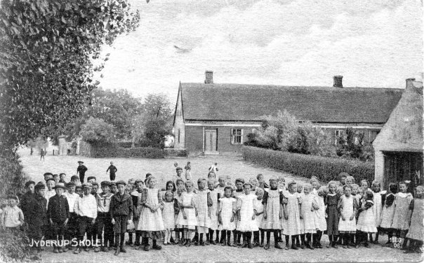 Jyderup skole ca. 1900